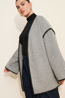 Harriet Wool Blend Jacket | Nuuly