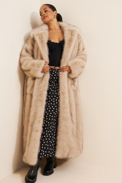 Schiffer Faux Fur Coat | Nuuly