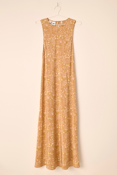slim fit dress slacks Embellished A-Line Mini Dress in Gold - 4 / Regular main image 0