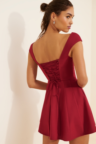 knee length dresses for ladies Leila Mini Dress – Guizio