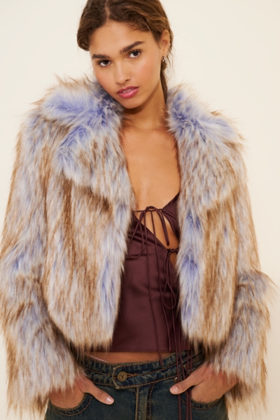 Harmony Faux Fur Jacket | Nuuly