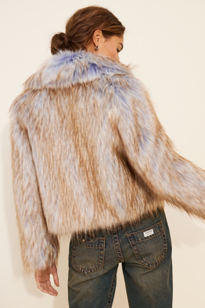 Harmony Faux Fur Jacket | Nuuly