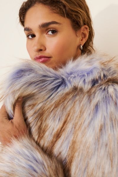Harmony Faux Fur Jacket | Nuuly