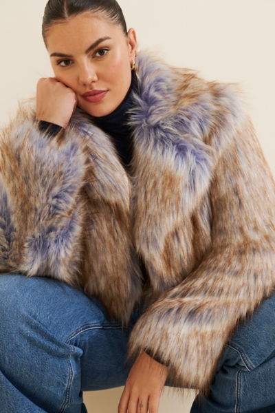 Harmony Faux Fur Jacket | Nuuly