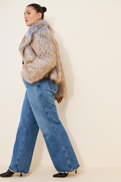 Harmony Faux Fur Jacket | Nuuly