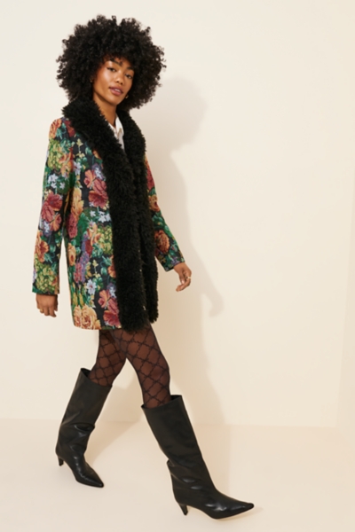 Monarch Tapestry Coat | Nuuly