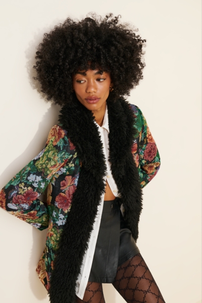 Monarch Tapestry Coat | Nuuly