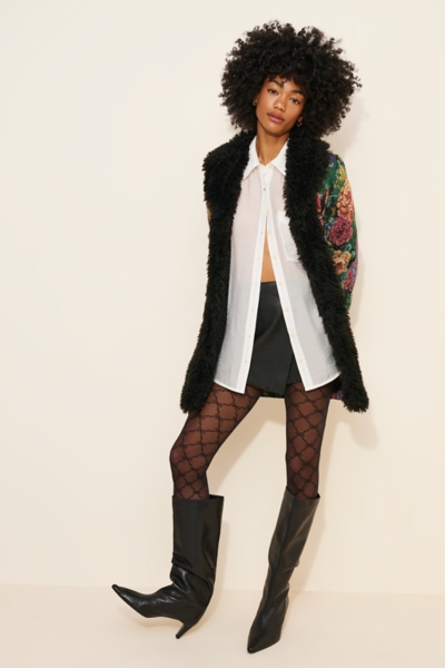 Monarch Tapestry Coat | Nuuly