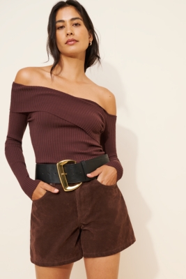 Head In The Clouds Ribbed Sweater