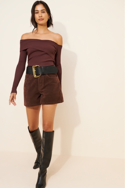 Daniella Off-The-Shoulder Sweater | Nuuly