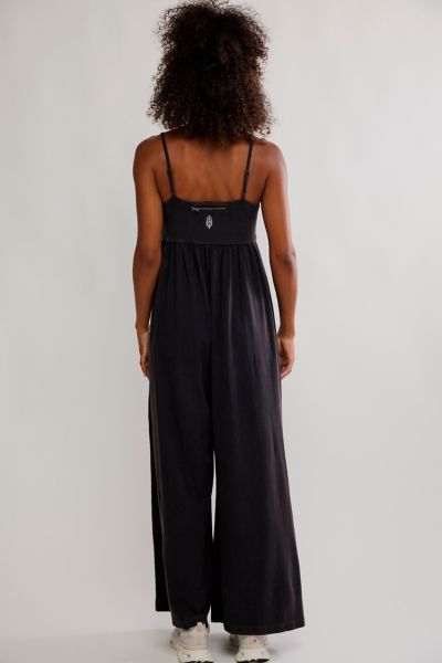 Hot Shot Strappy Onesie | Nuuly