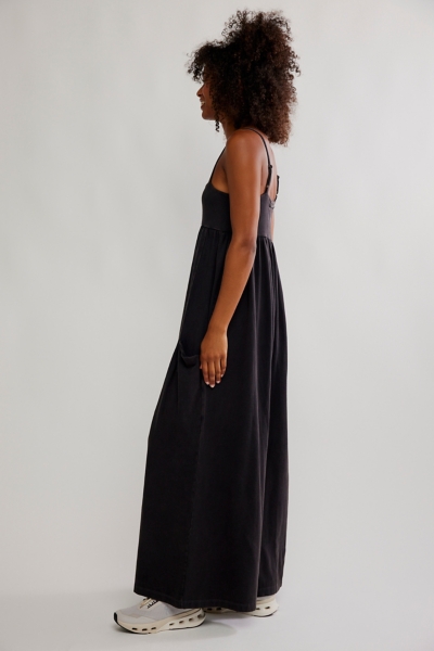 Hot Shot Strappy Onesie | Nuuly