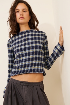 Tempe Check Blouse | Nuuly