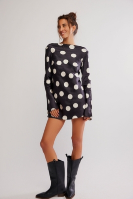 Tigre Printed Mini Dress