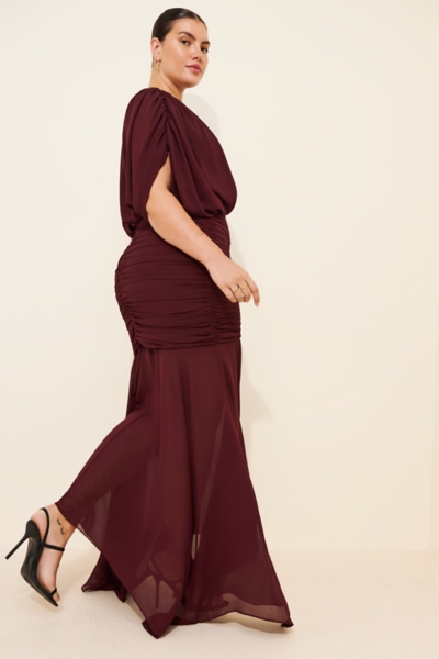 pink maxi dress wedding guest Pink Maxi Dress