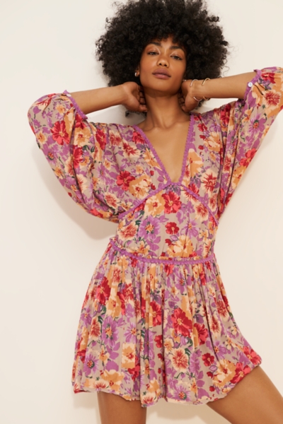 Sweet Dreams Printed Mini Dress | Nuuly