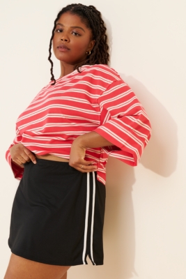 Darcy Side Stripe Mini Skort | Nuuly