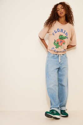 Florida Gators Oversized Graphic Tee
