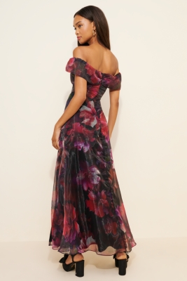 Rafferty Off-The-Shoulder Maxi Dress