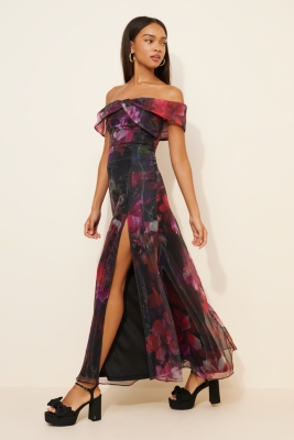 Rafferty Off-The-Shoulder Maxi Dress