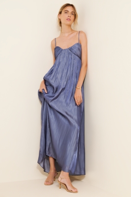 Matty Ruched Bodice Maxi Dress Nuuly