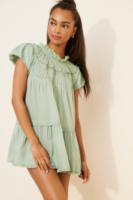 Mira Strapless Mini Dress