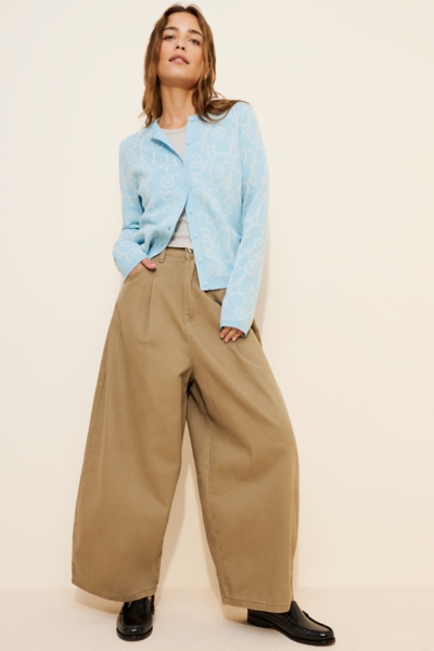 Mutka Mini Piirto Unikko Knitted Cardigan | Nuuly
