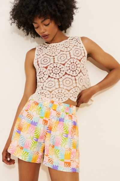 Check Sun Elissa Shorts | Nuuly