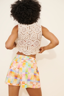 Check Sun Elissa Shorts