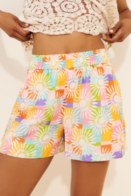 Check Sun Elissa Shorts