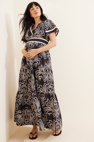 Maternity Somerset Maxi Dress | Nuuly