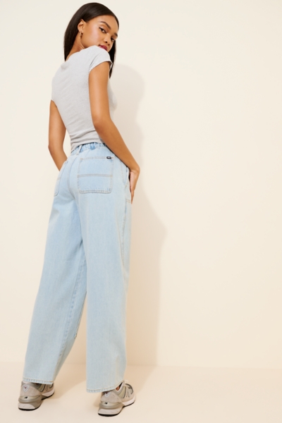 Leah Baggy Double Knee Jeans | Nuuly