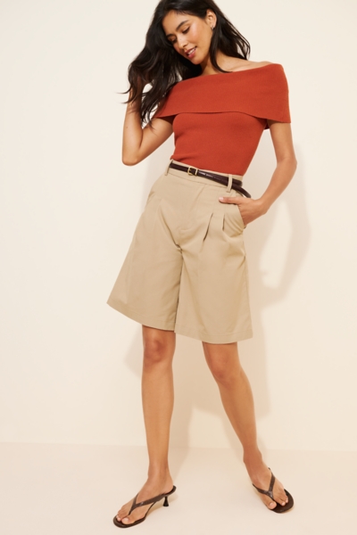 Annemarie Off-The-Shoulder Sweater Top | Nuuly