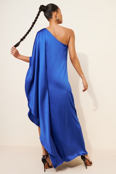 Kaftan Maxi Satin Dress | Nuuly