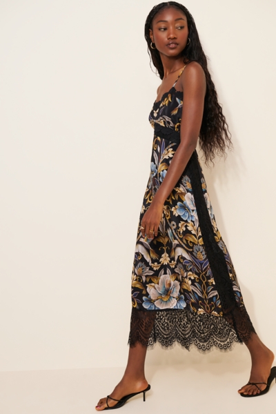 silent theory one in eight midi dress Tal