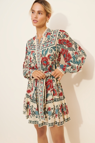 francesca flowy mini dress Francesca Mini Dress main image 0