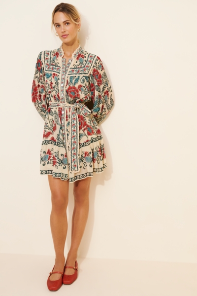 Francesca Long Sleeve Mini Dress | Nuuly
