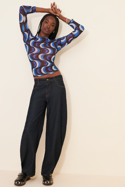 Mudanza Mesh Top | Nuuly