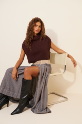 53rd Street Tailored Maxi Skirt | Nuuly