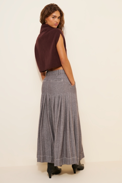 53rd Street Tailored Maxi Skirt | Nuuly