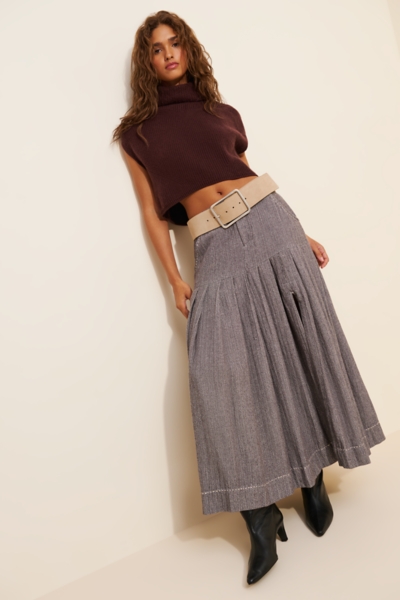 53rd Street Tailored Maxi Skirt | Nuuly