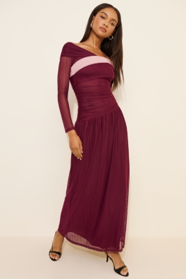 Terra Off-The-Shoulder Dress