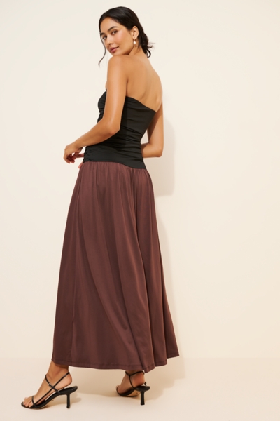 nia santal dress brown Nutshell Santal Dress