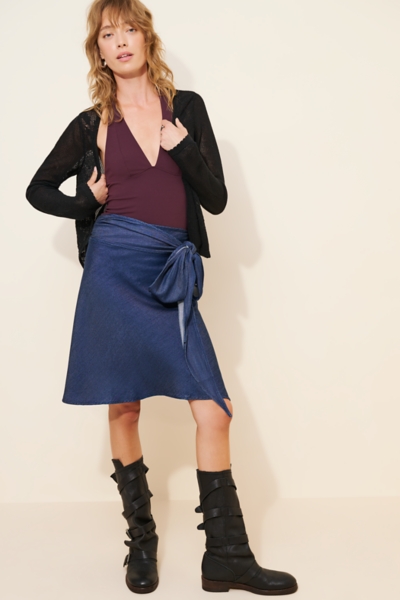Endless Nights Denim Convertible Skirt | Nuuly