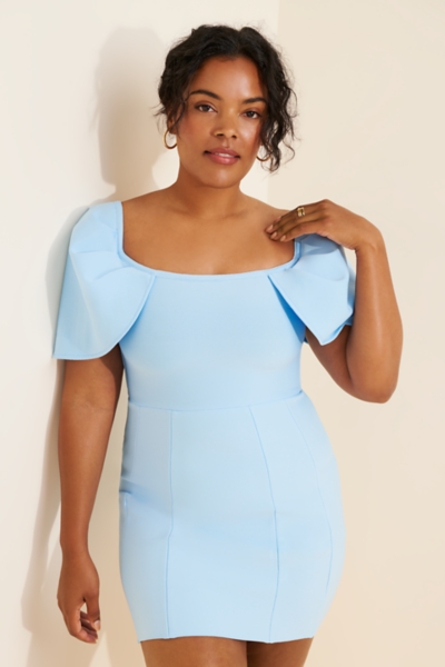 fiona short dress Fiona Off-The-Shoulder Mini Dress