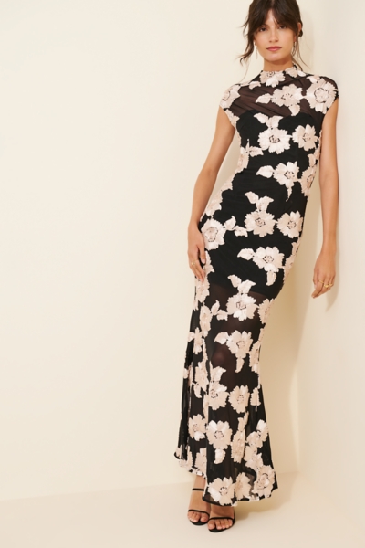 fitted lace wedding dress Margaux Gown – shoprodeodrive main image 0