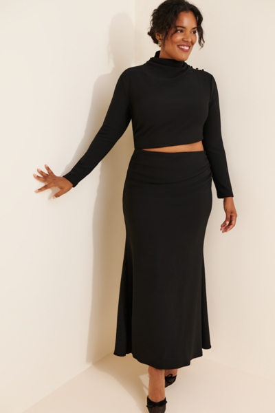 neriah maxi dress black Babyboo Neriah Maxi Dress