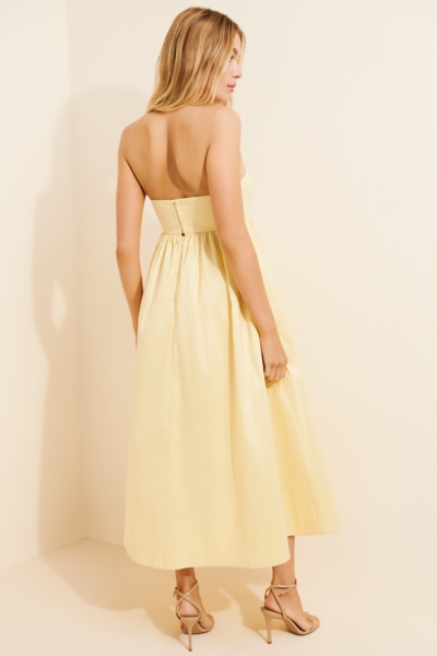 Angela Taffeta Midi Dress | Nuuly