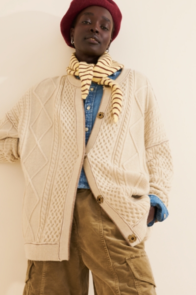 Tennessee Chunky Knit Cardigan | Nuuly