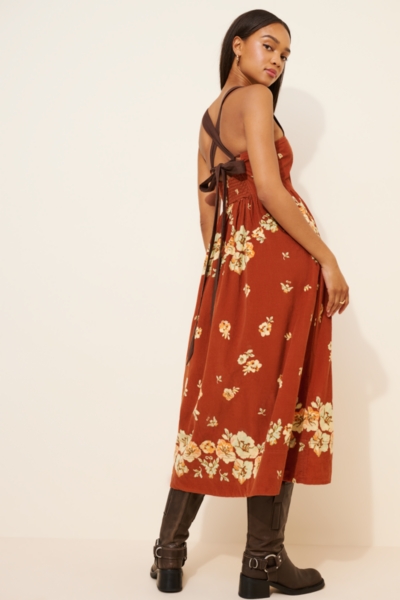 Until Dawn Midi Dress